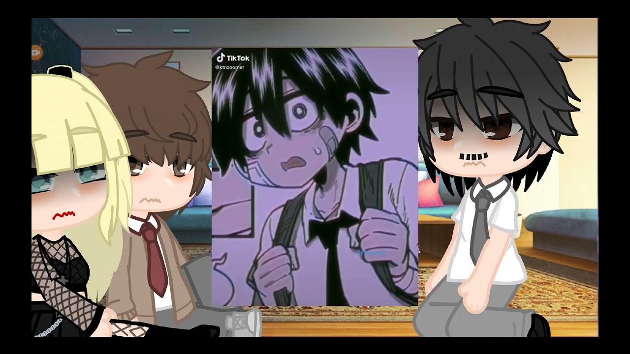 death note react to L's past as hoonie lee 😍