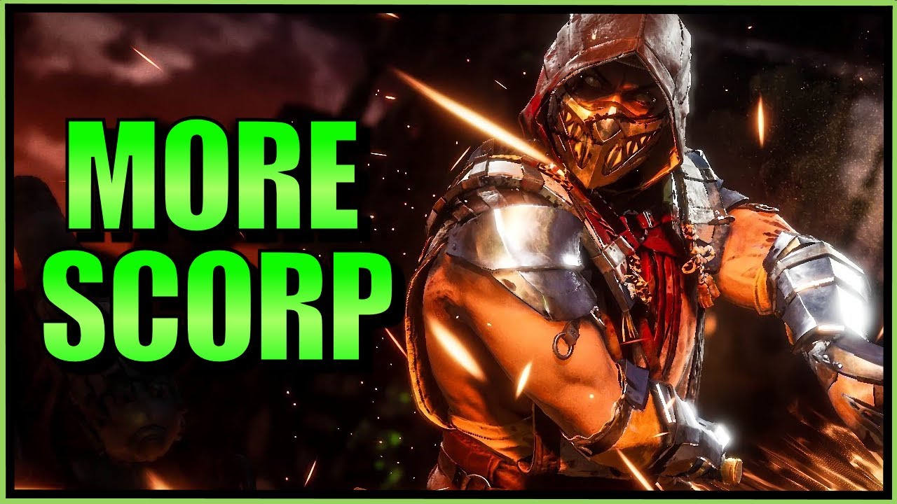 SonicFox -  Ya'll Asked For More Scorpion Matches【Mortal Kombat 11】