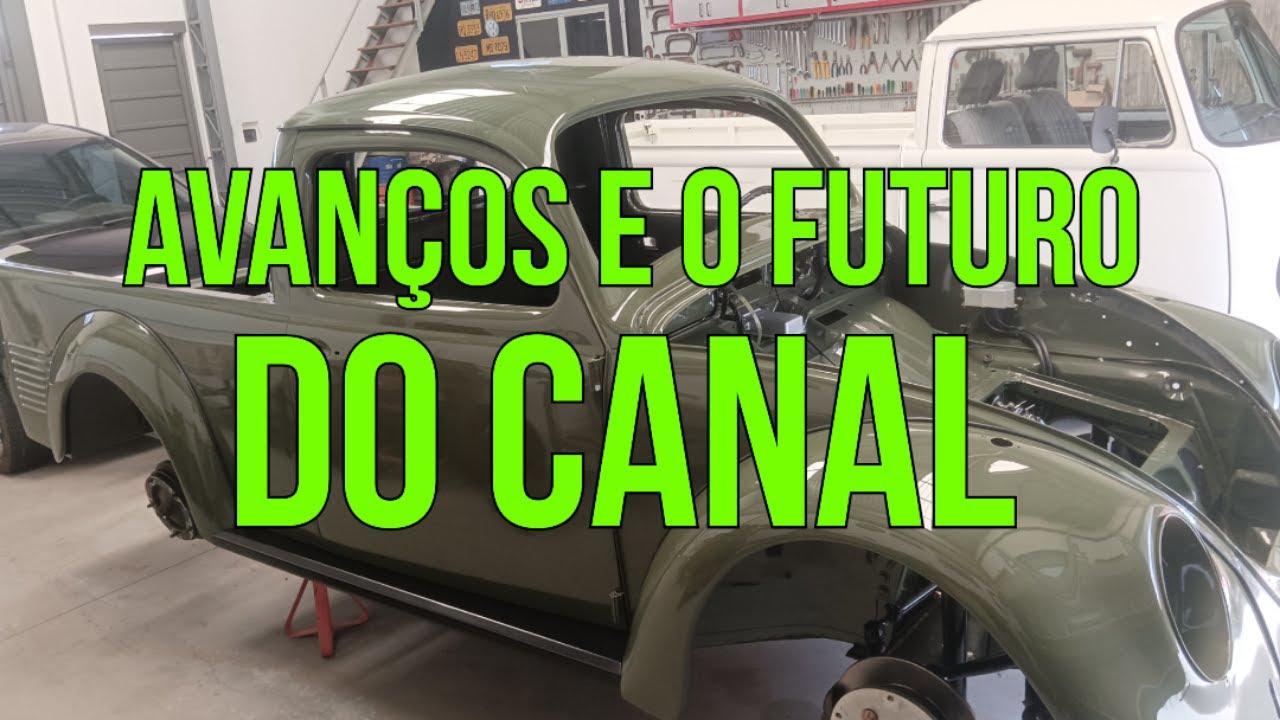 Fusca Pickup feito em casa (parte 83)