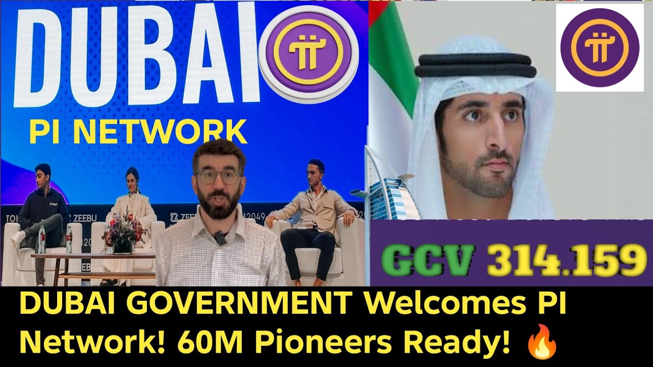 DUBAI GOVERNMENT Welcomes PI Network! 60M Pioneers Ready! 🔥