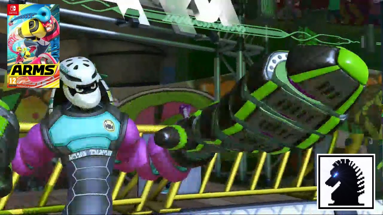 NS ARMS - Grand Prix: Kid Cobra