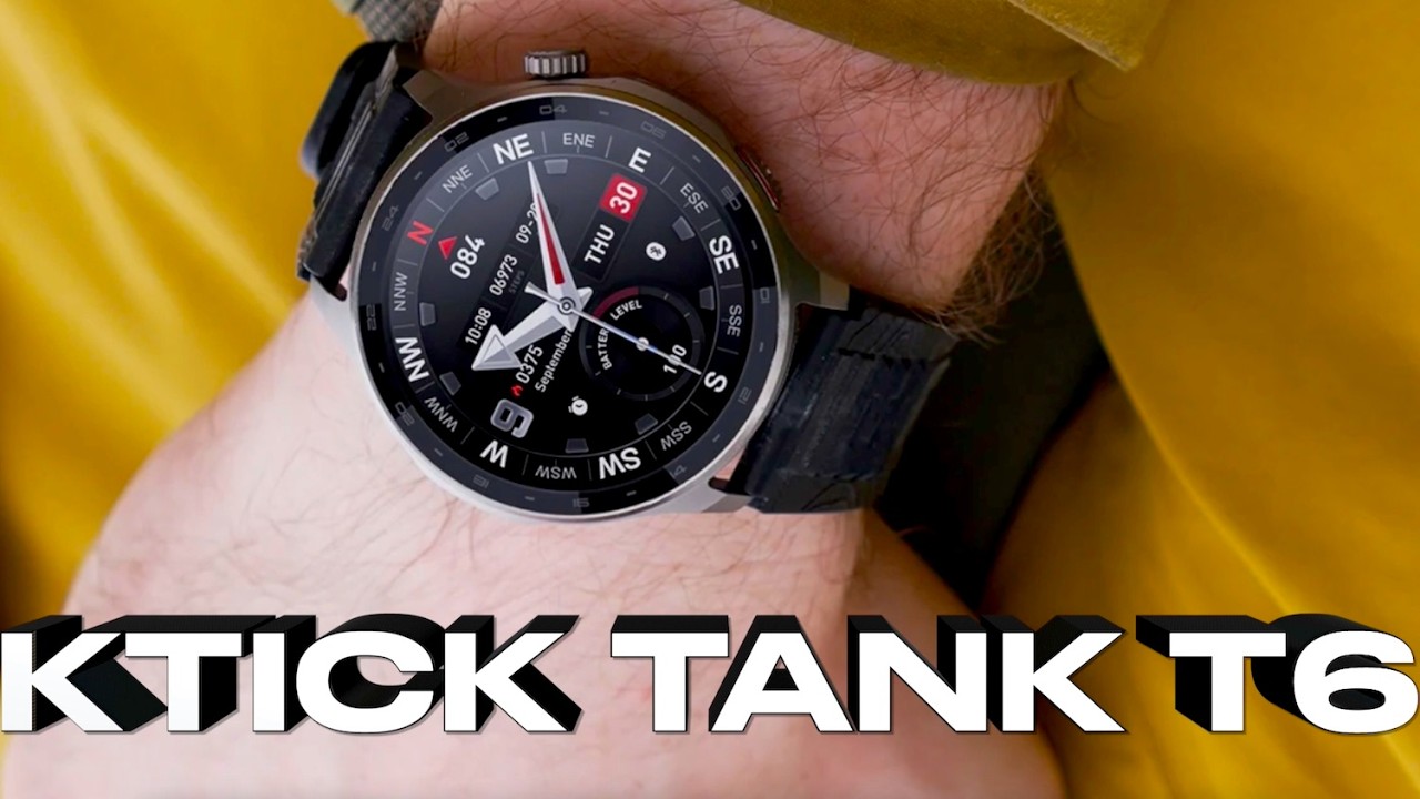 ⌚️ Ktick Tank T6 ⌚️ Conclusion 🧐