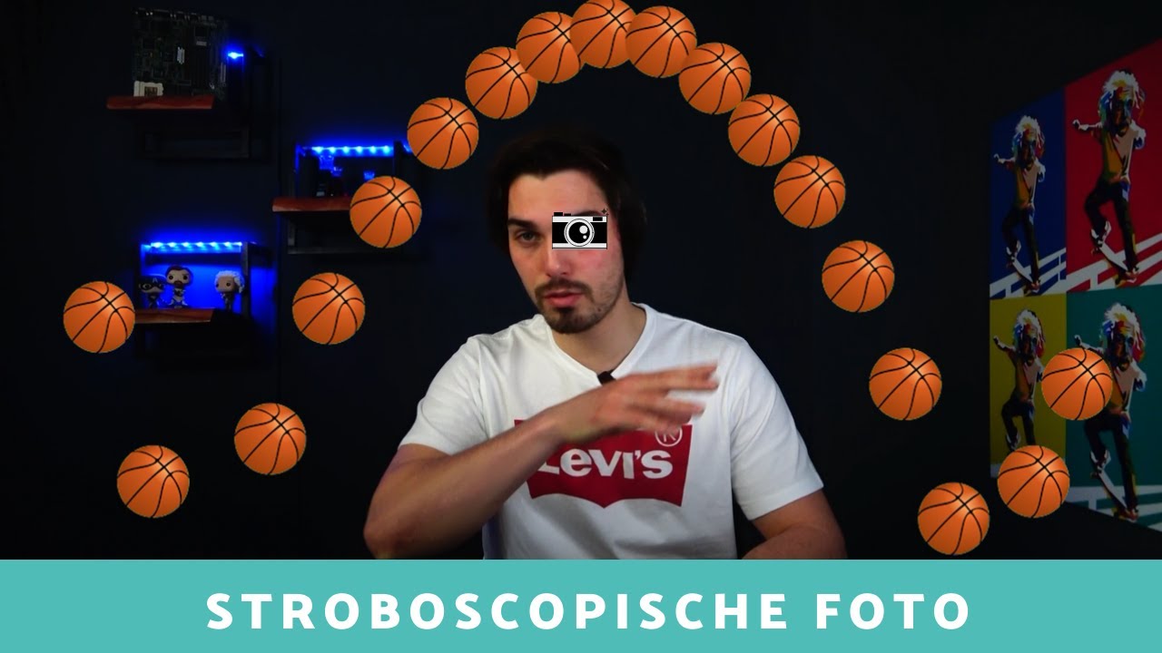 #1 Verschillende beelden, één foto | Stroboscopische foto
