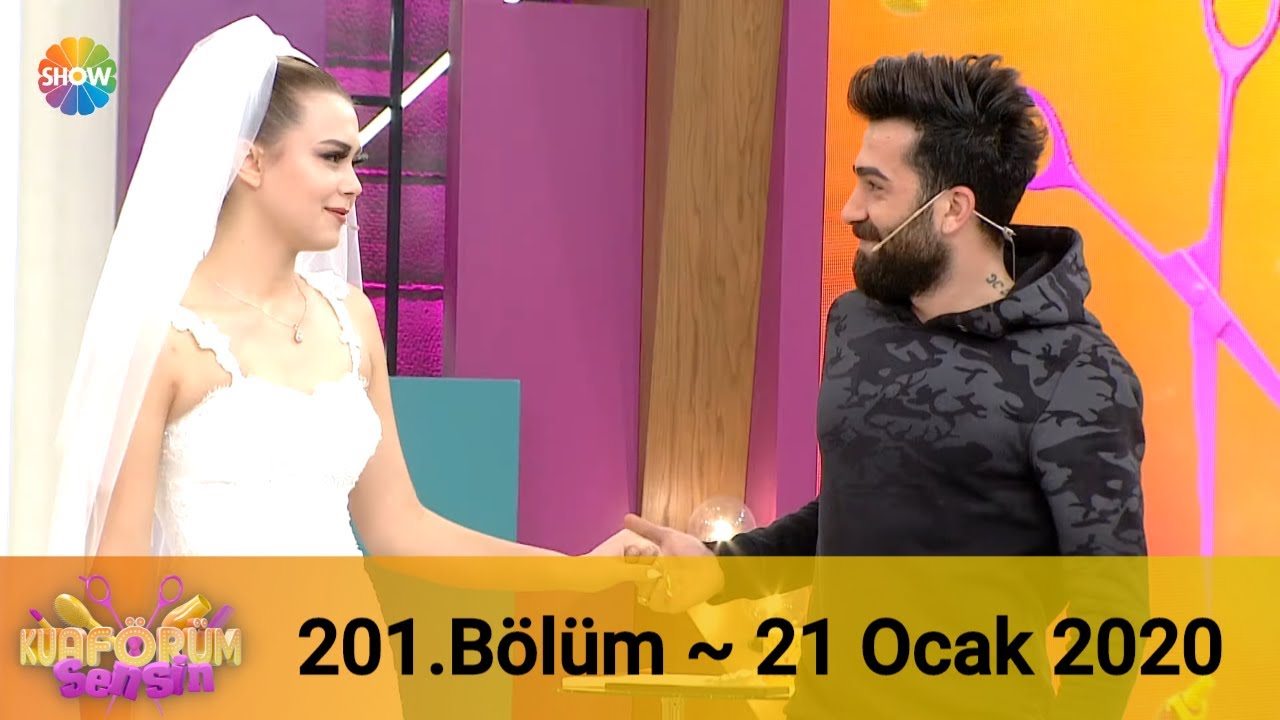 Kuaförüm Sensin 201. Bölüm | 21 Ocak 2020
