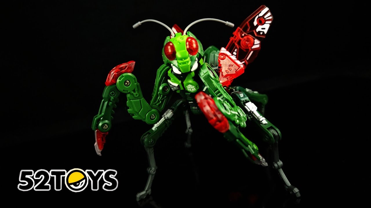 52TOYS BEASTBOX BB-28 REAPER: SHOKY REVIEWS