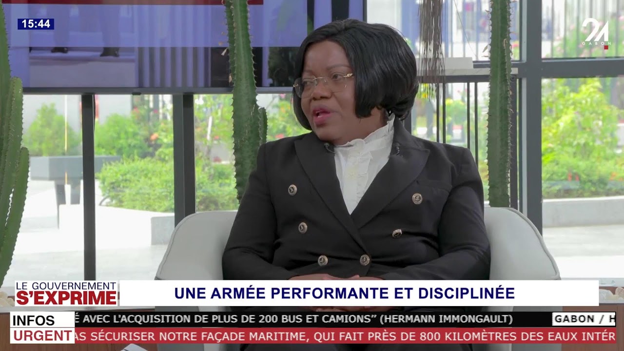 LIVE DE GABON 24