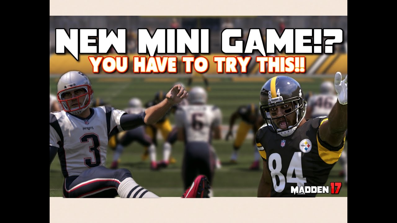 BRAND NEW CUSTOM GAME MODE IN MADDEN 17!! 
