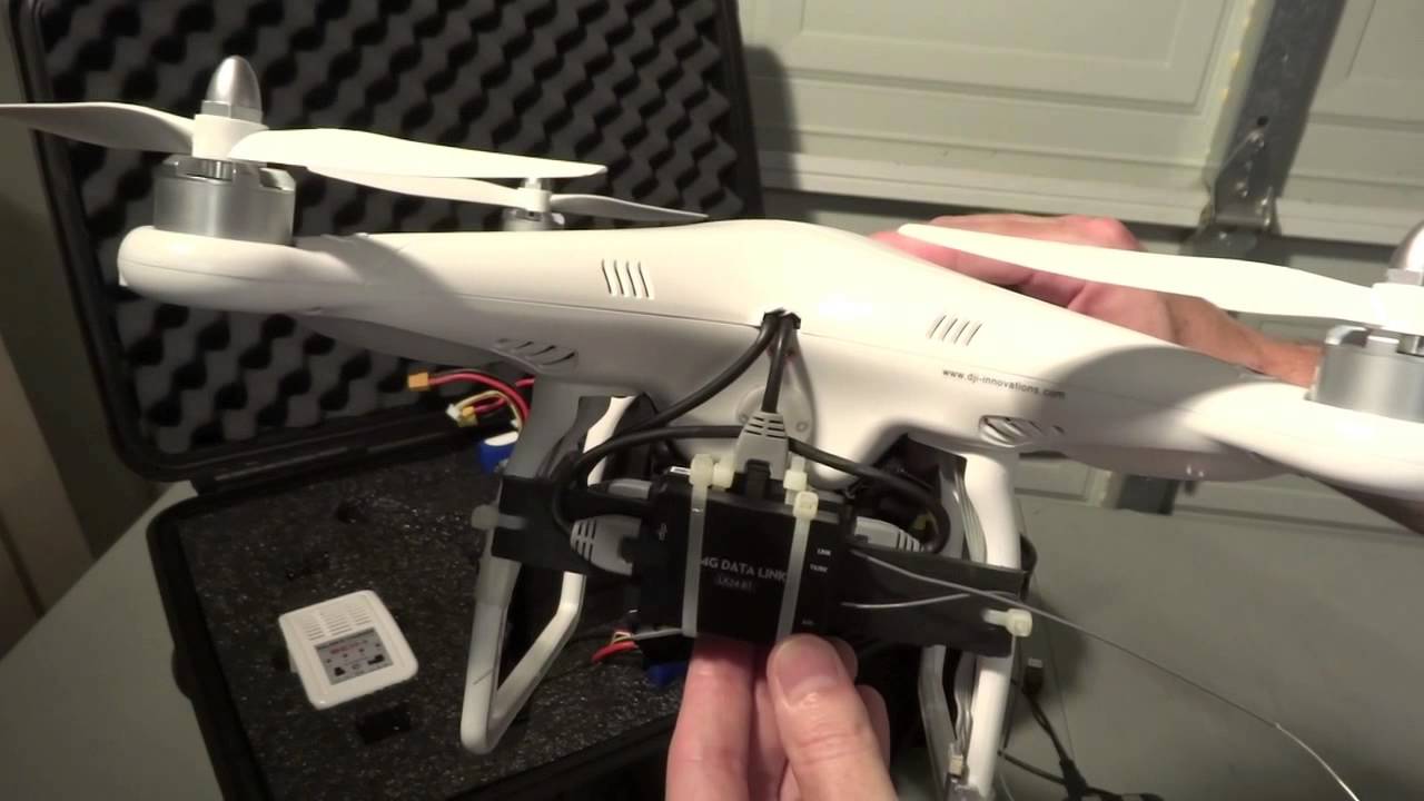 Autonomous DJI Phantom with iPad Ground Station and Zenmuse Gimbal