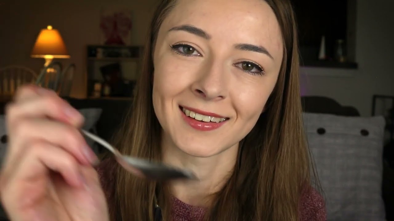 ASMR You Have a Stomachache and the Doctor is Helping You Feel Better