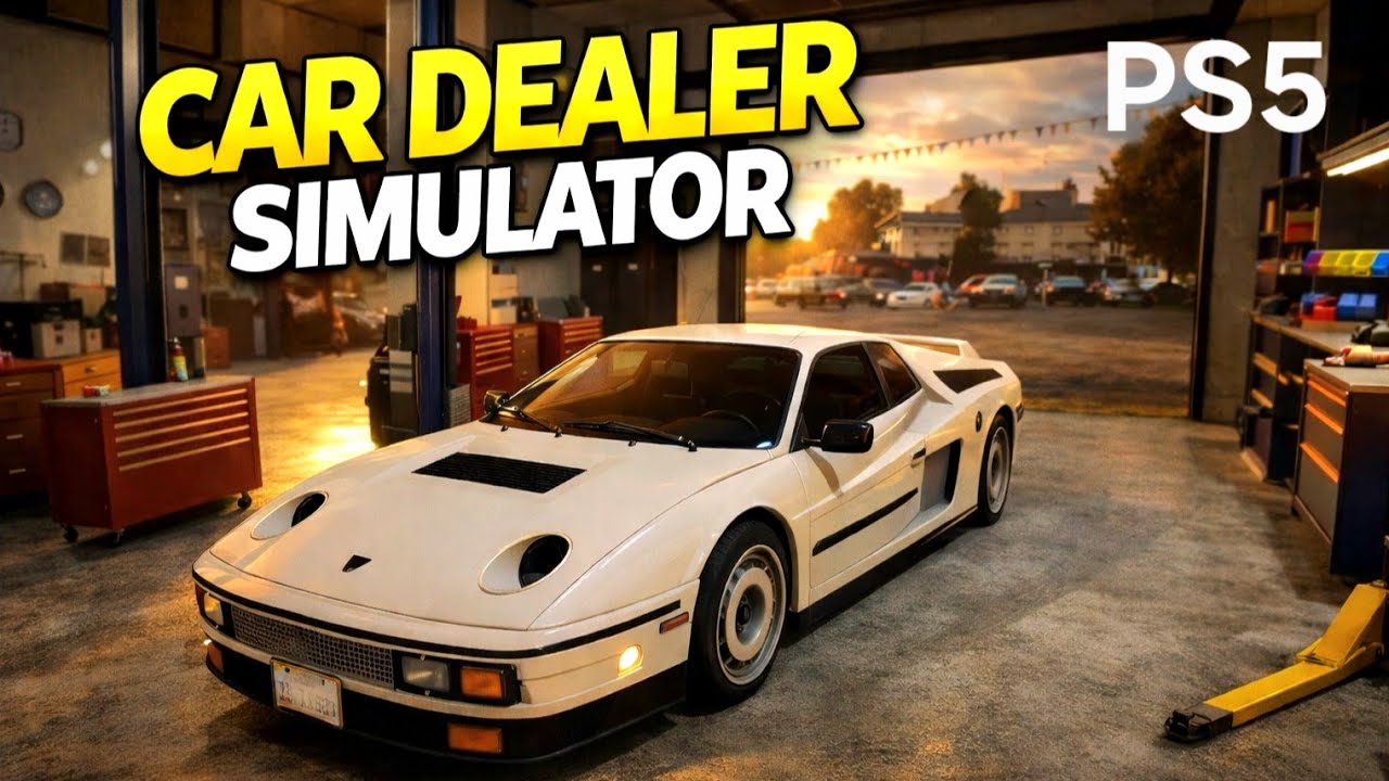 First High End Vehicle Car Dealer Simulator