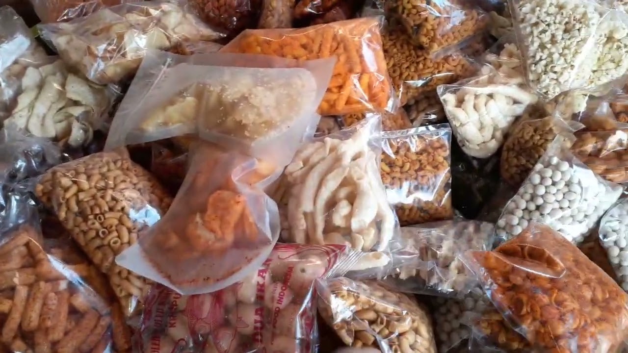 Toko Snack dan makanan ringan murah di bandung yang lagi viral!!