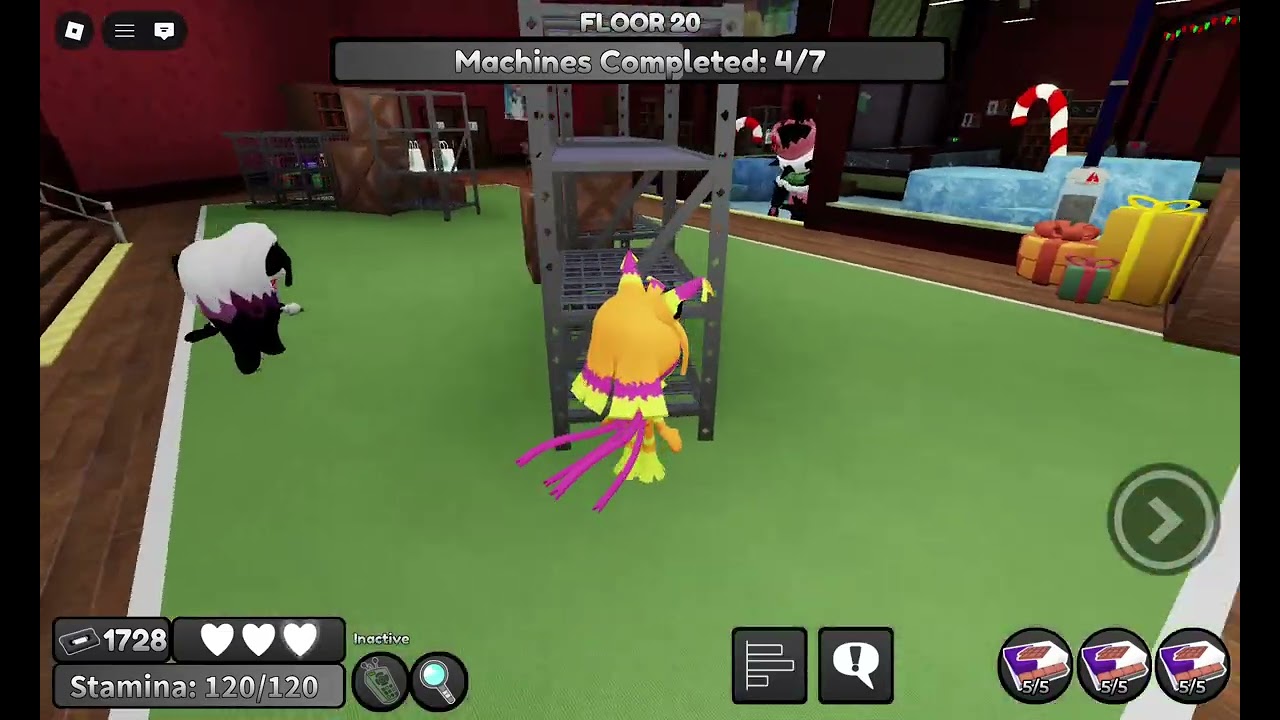 Yatta solo hunt for bobette (recorded in the christmas event)