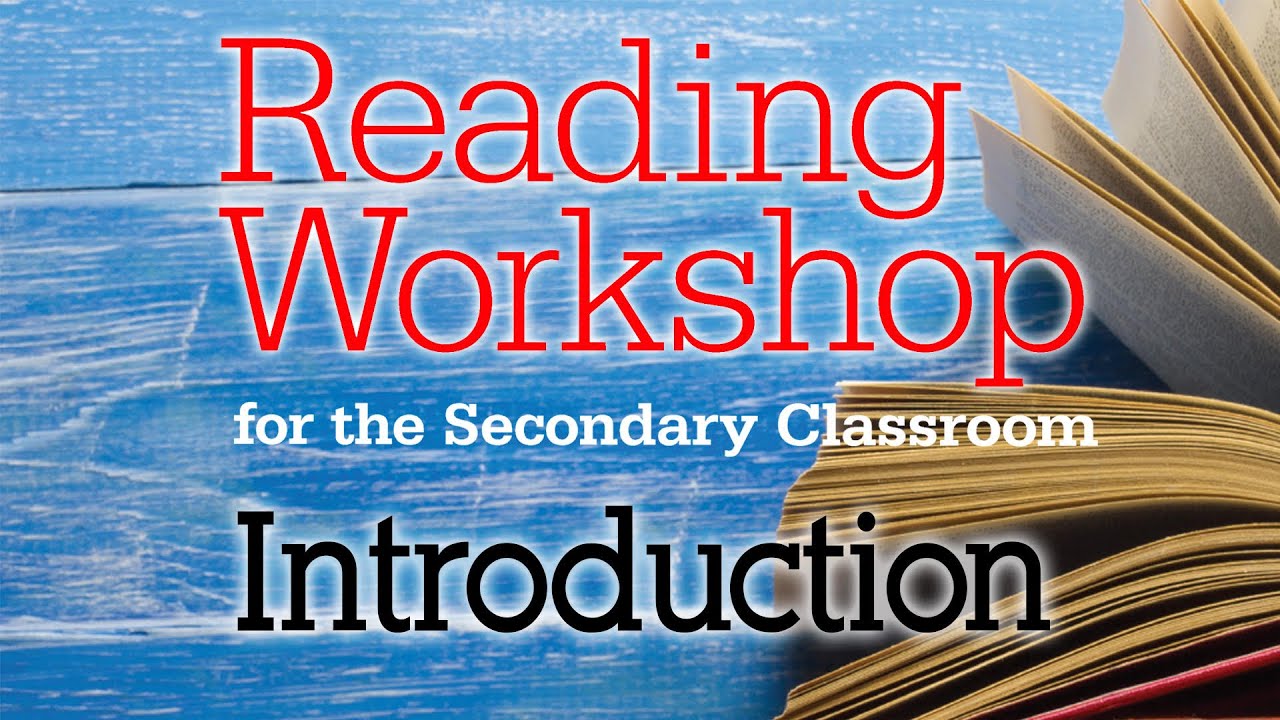 How to Use Reading Workshop for the Secondary Classroom  I  Tutorial | Start Here