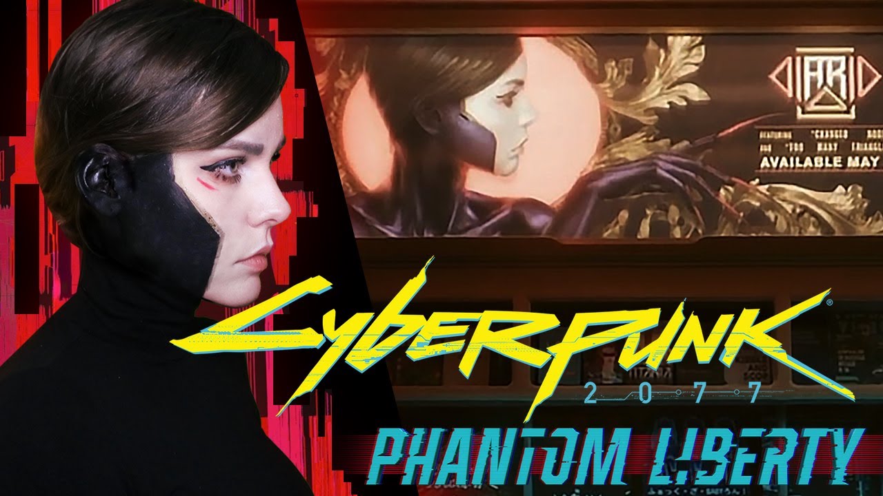 CYBERPUNK 2077 - Косплей на свое камео【DLC 2023】