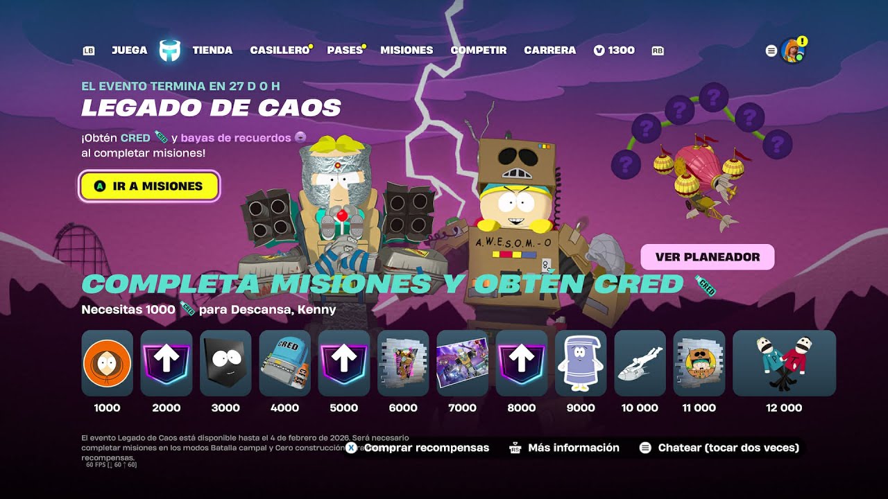 COMO CONSEGUIR el MINI-PASE de SOUTH PARK en FORTNITE 🎁