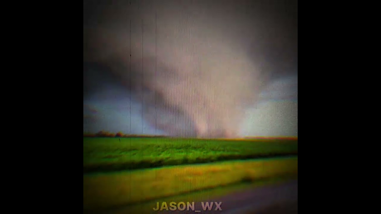 Streator, IL EF3+ Tornado I June 11, 2026 I #tornado #ilwx #edit