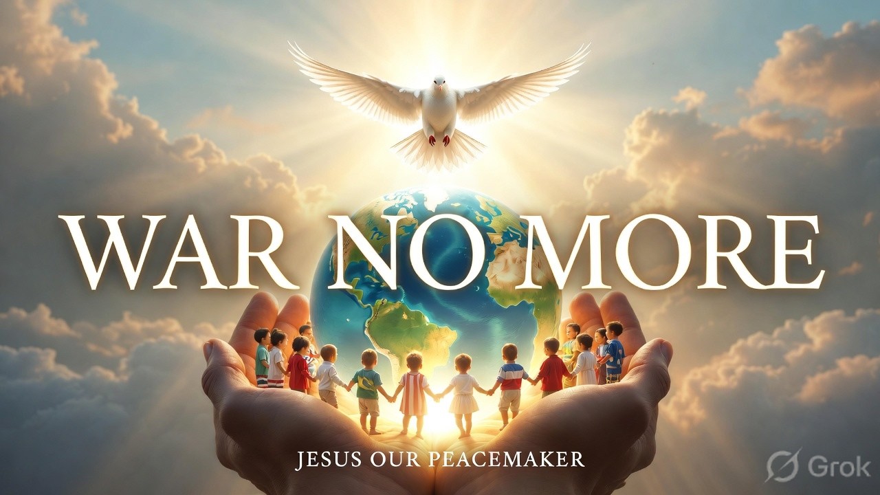 Let There Be War No More | Jesus Our Peacemaker | A Prayer for Peace