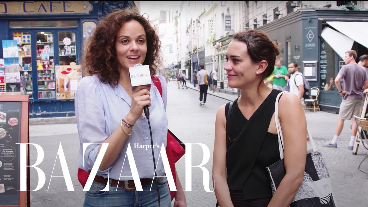 We Went To Paris And Asked 10 Women Their Fitness Secrets | BAZAAR x Paris