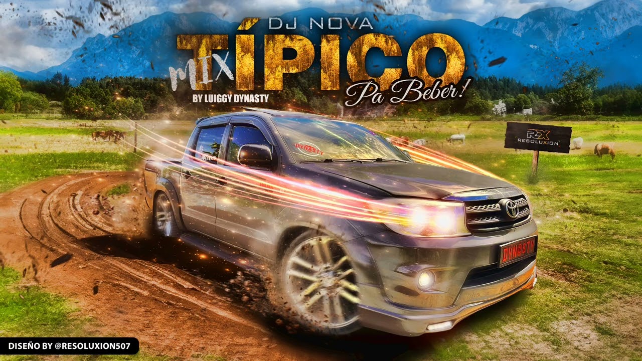 T&Iacute;PICO MIX 2024 BY LUIGGI DINASTY - DJ NOVA #PANAMA #tipico #tendencias
