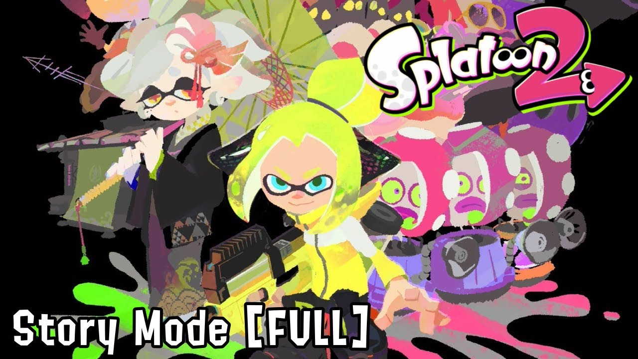 [SPLATOON 2] Story Mode [FULL]
