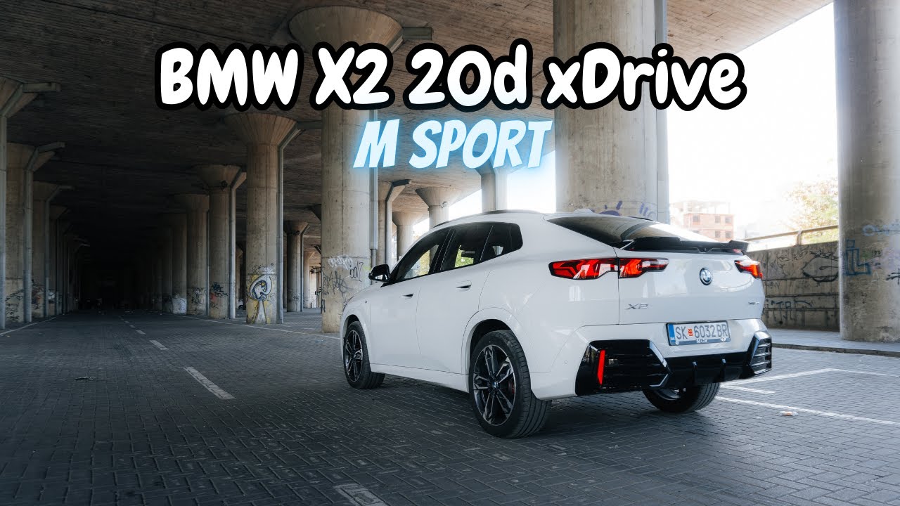 BMW X2 20d xDrive M Sport - POV Drive & Walkaround | Cars by Vik