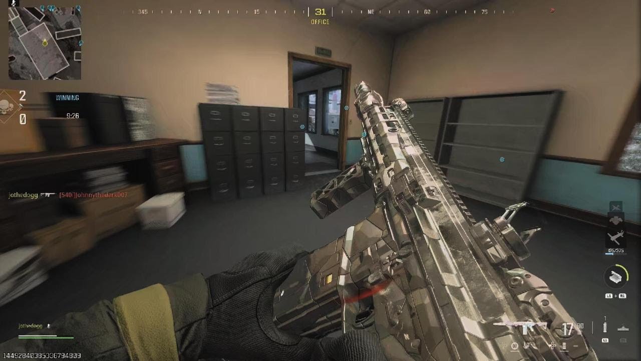 Call of Duty : MW3 | Team Death Match (Derail) Multiplayer Gameplay 
