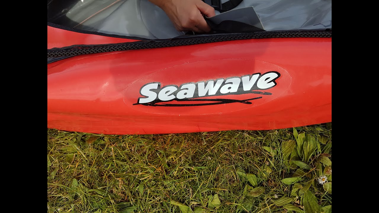 Gumotex Seawave auf der Mosel getestet