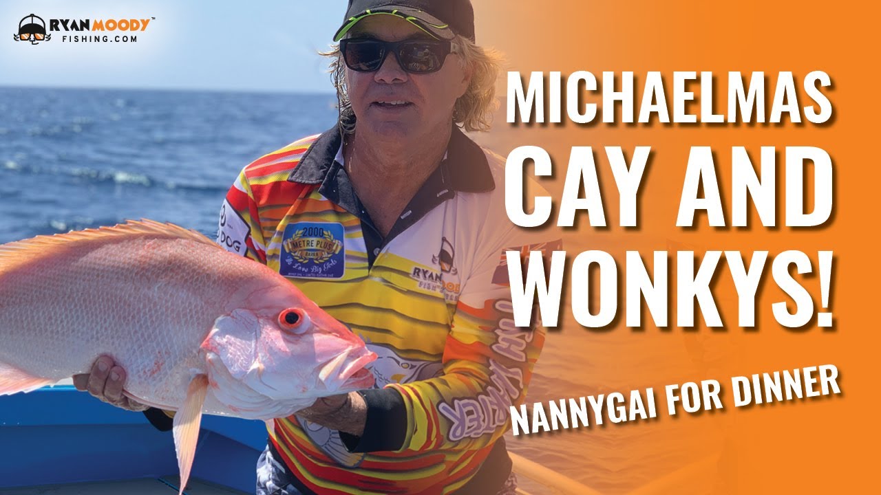 Michaelmas Cay and Wonky Holes Nannygai for dinner!