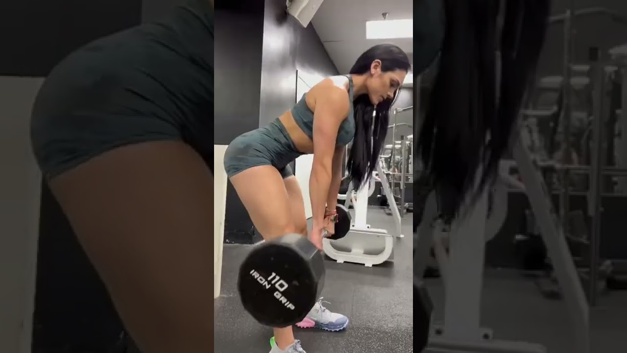 Taneth Gimenez Workout