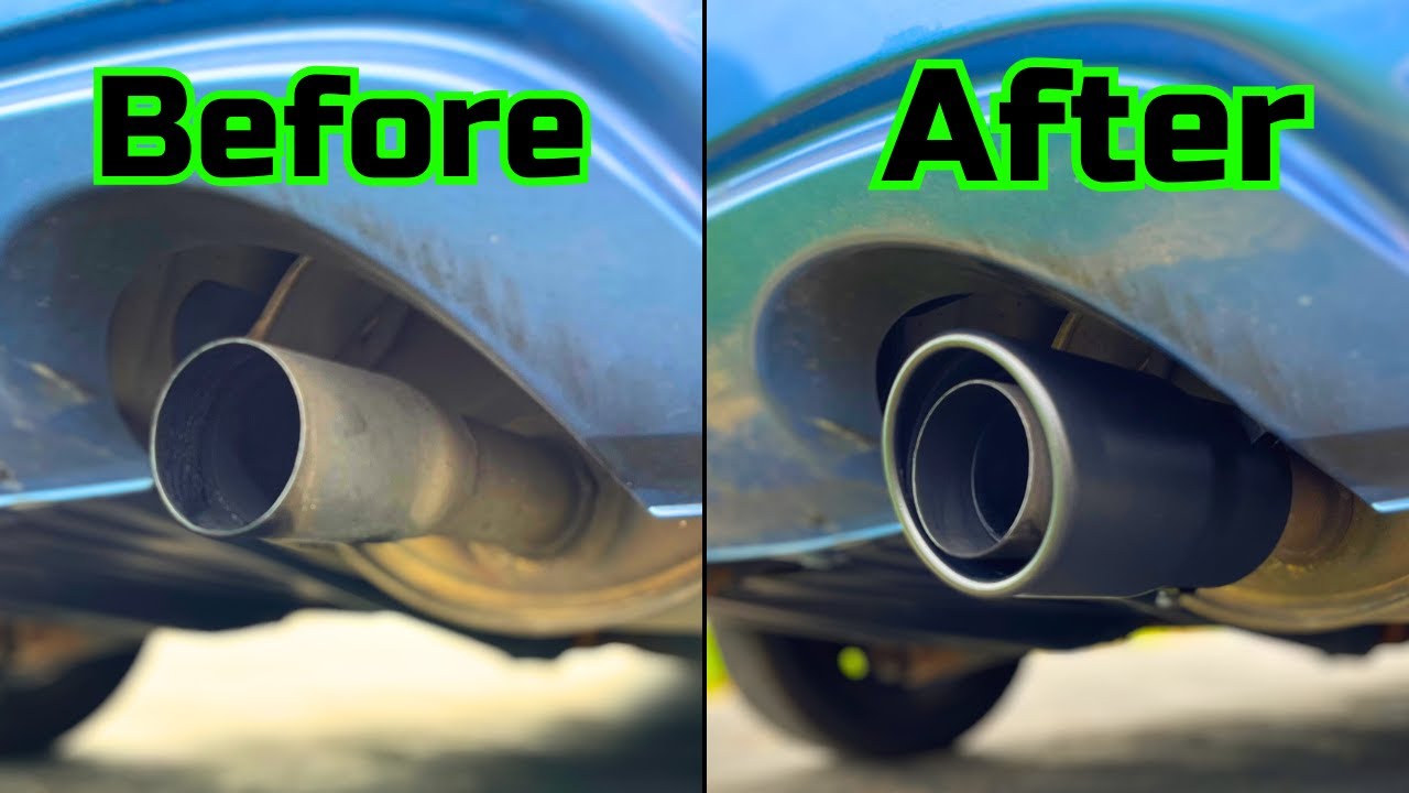 Does an Exhaust Tip Change Your Exhaust Sound?