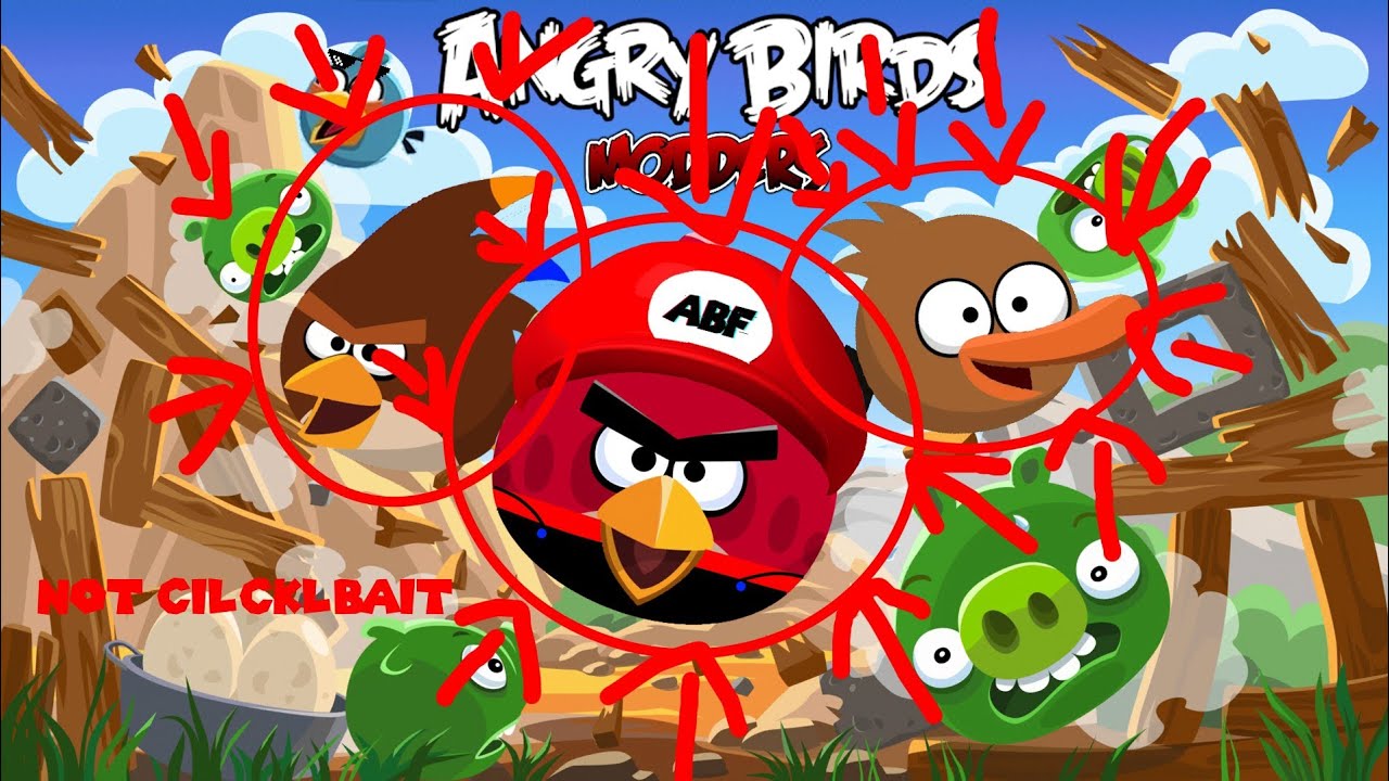 ANGRY BIRDS MODDERS 2.0.0 UPDATE SHOWCASE !!!!!!1!!1! (NOT CLICKBAIT) (REAL)