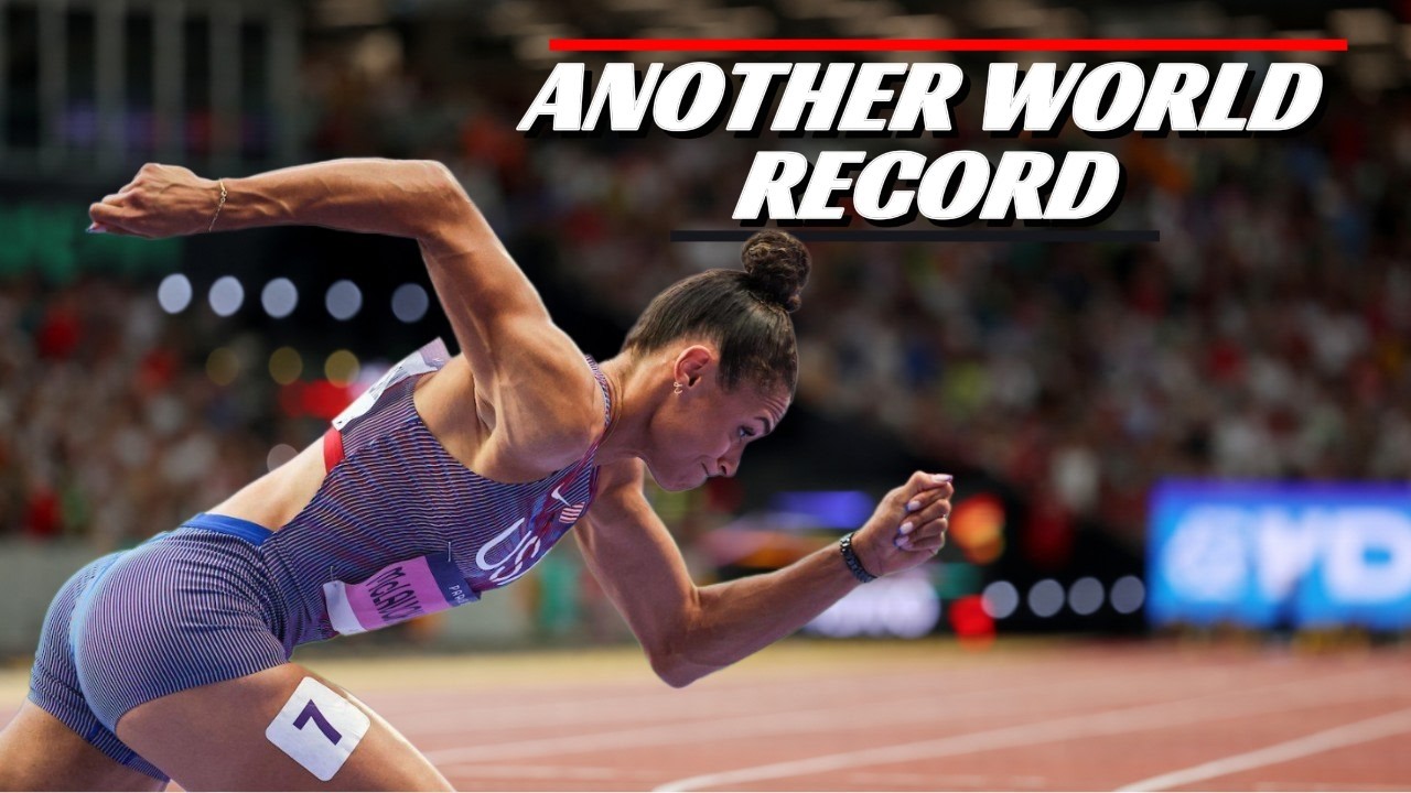 Sydney McLaughlin-Levrone Just Broke Track & Field… AGAIN | 50.37 World Record