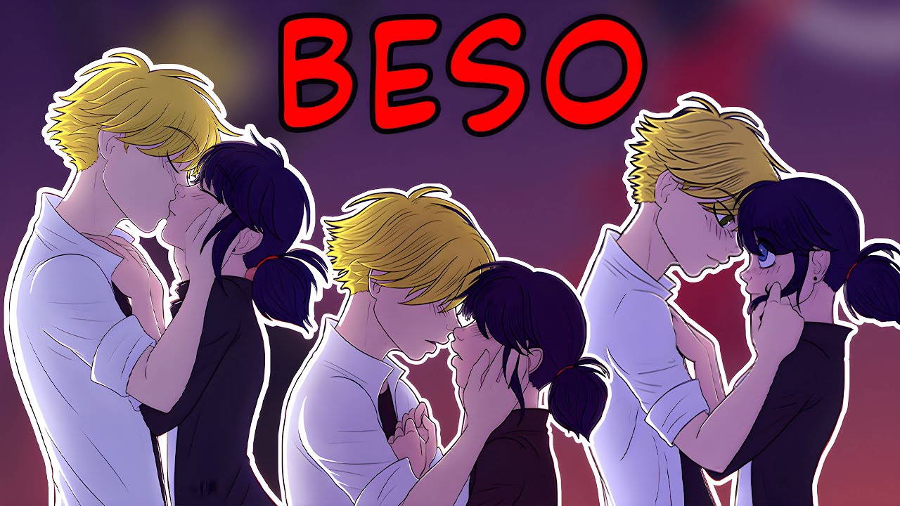 BESO | MIRACULOUS LADYBUG COMIC| FANDUB LATINO | AdrienDub