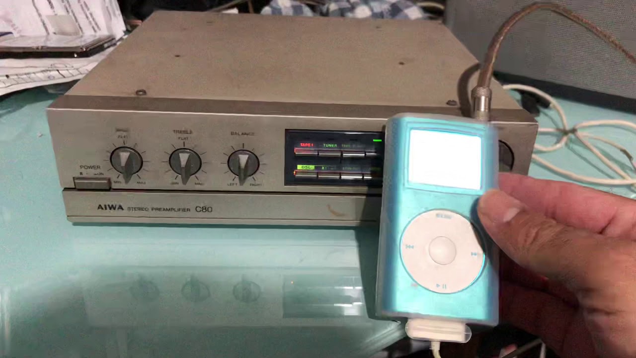 Aiwa preamplifier C-80
