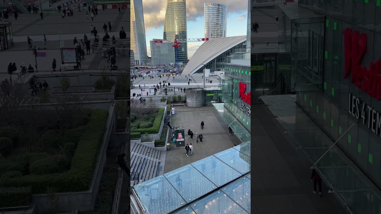 La D&eacute;fense #paris #lad&eacute;fense #france