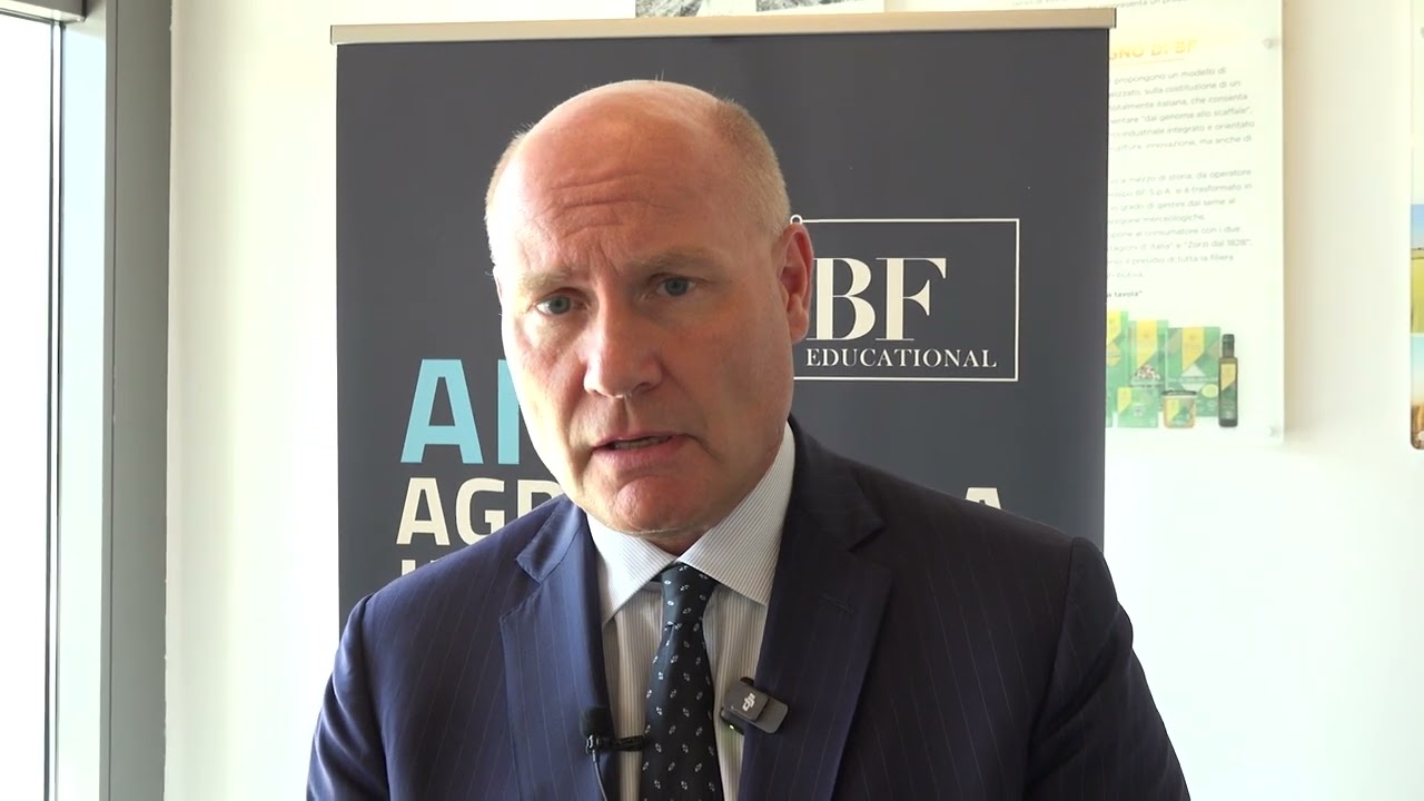Federico Vecchioni CEO BF Spa I Progetto BF Educational