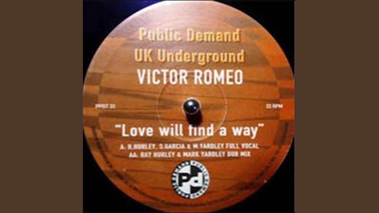 Love Will Find A Way Ray Hurley & Scott Garcia Main Mix