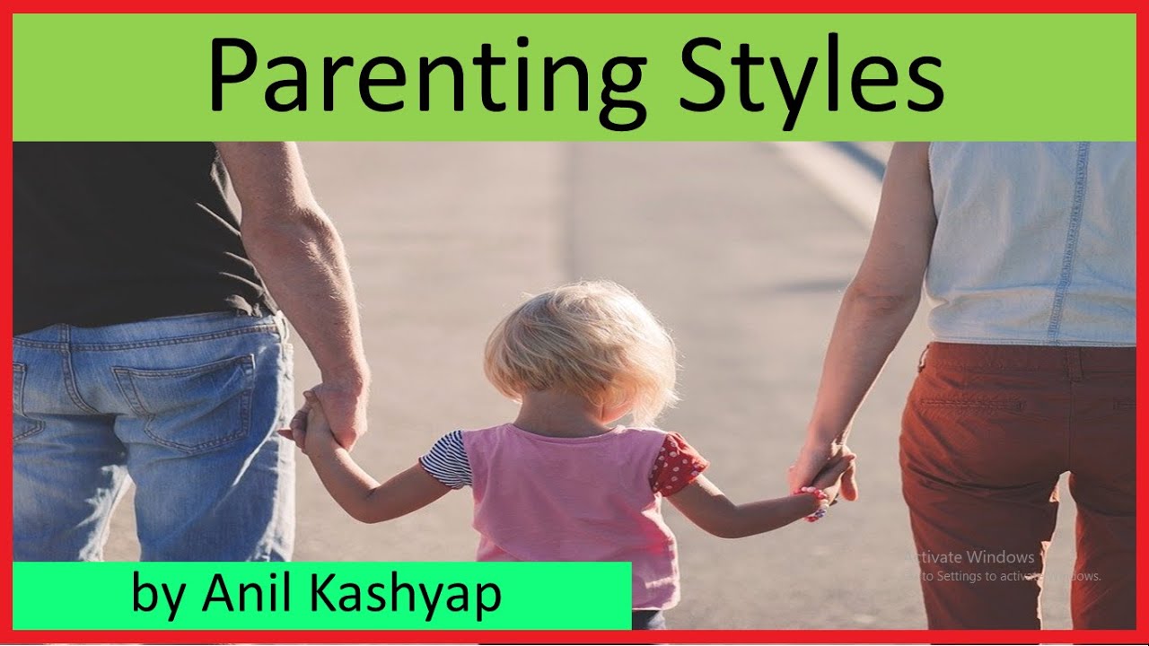 Parenting styles for CTET, HTET, UPTET and other TET exams