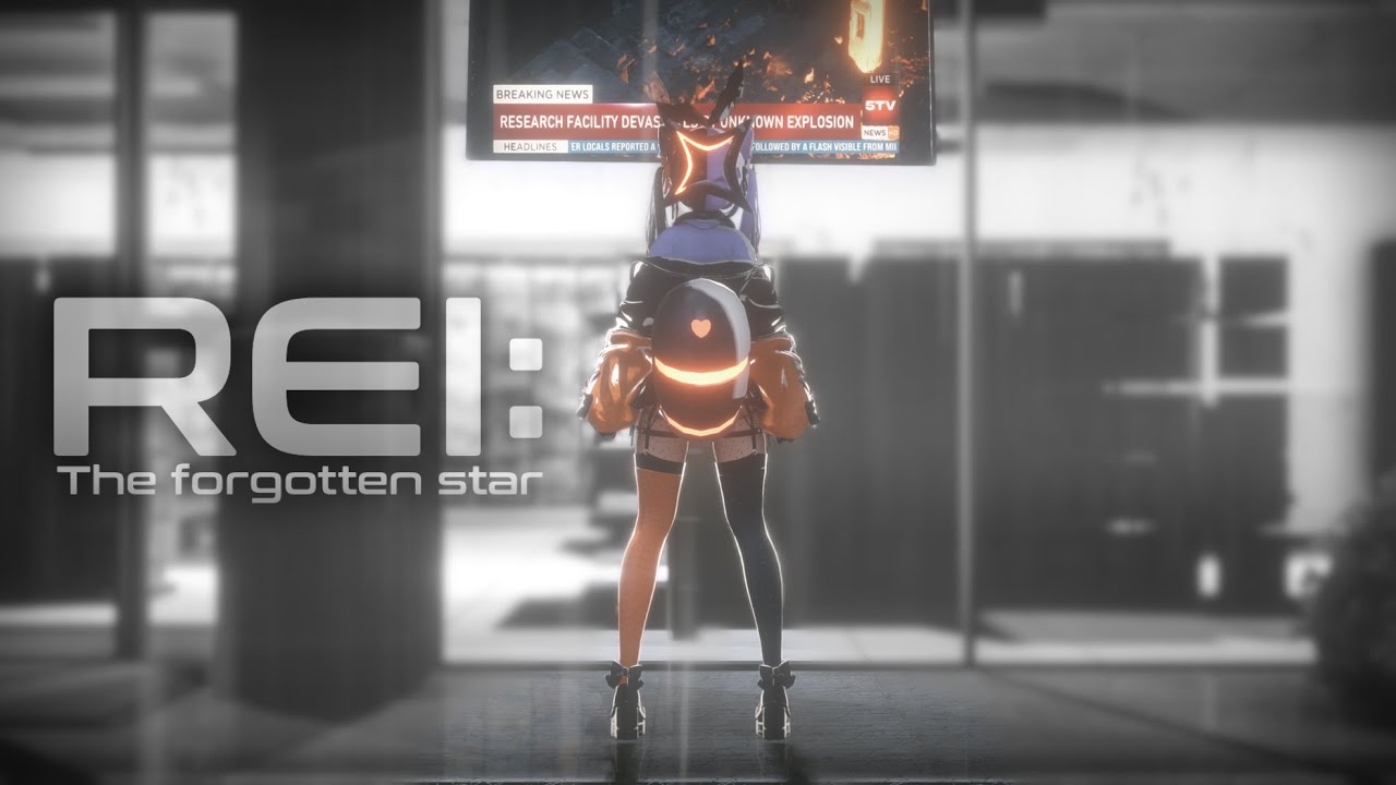 「REI:」 The Forgotten Star 💫 // 3D Animated Lore Music Video