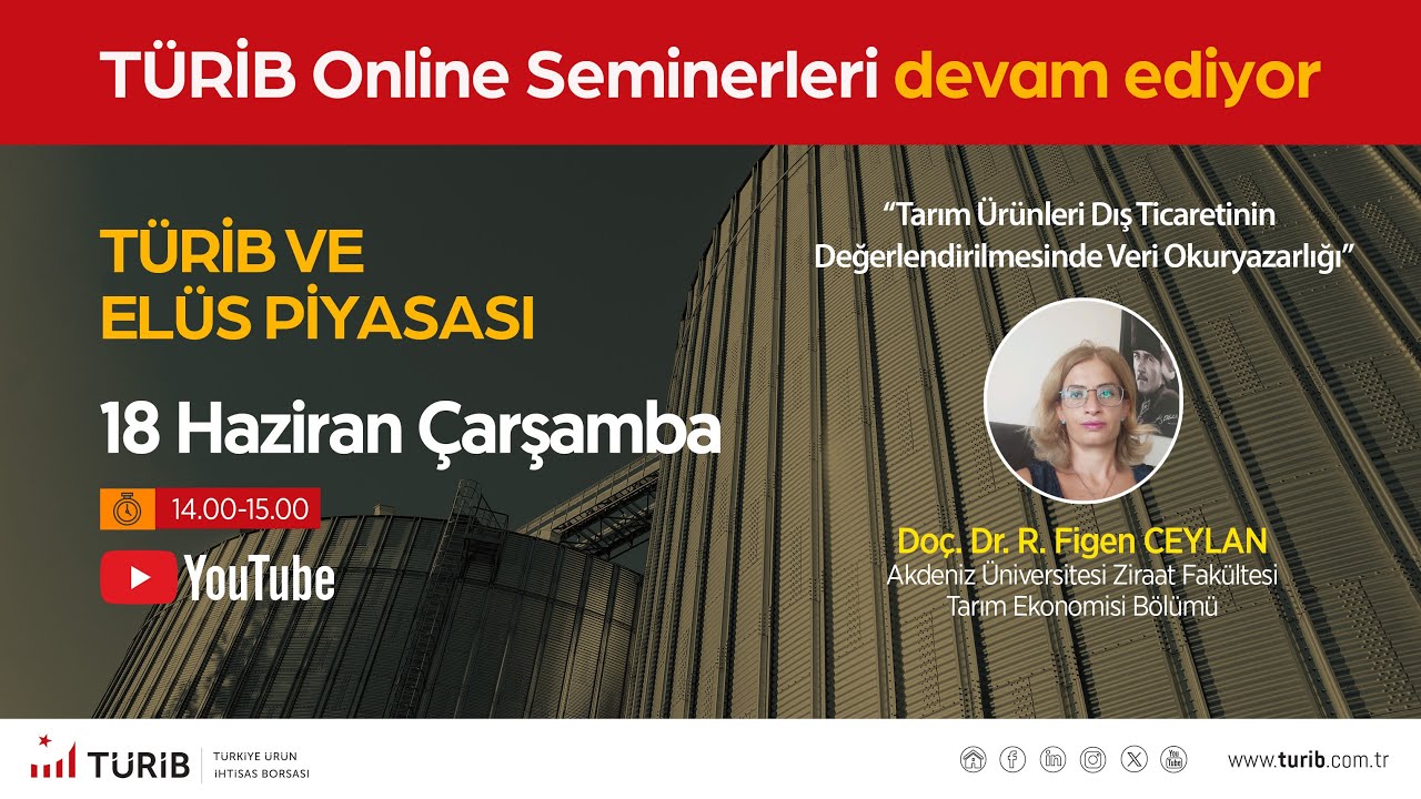 TÜRİB Online Semineri