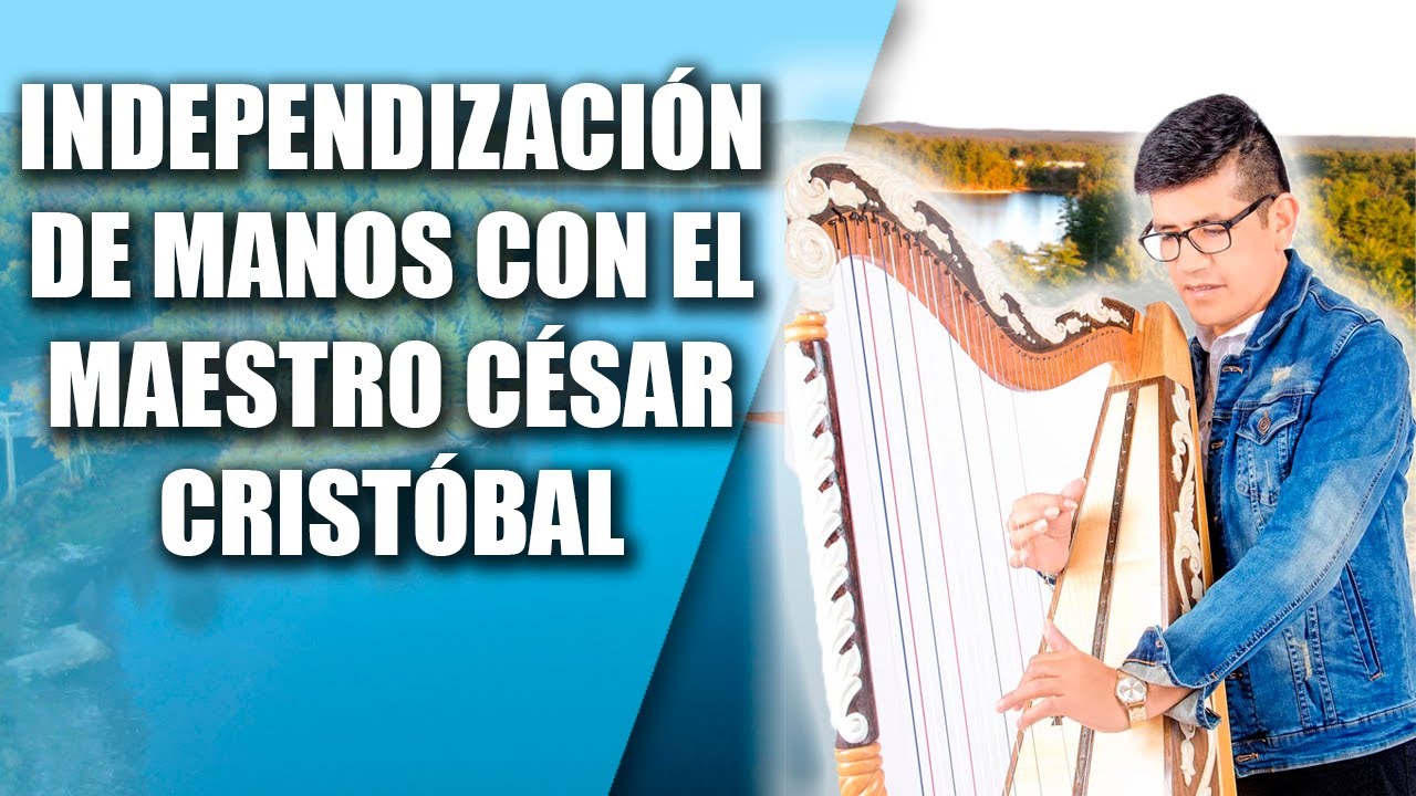 Clase de Arpa: Independización de manos - Prof. Cesar Cristóbal
