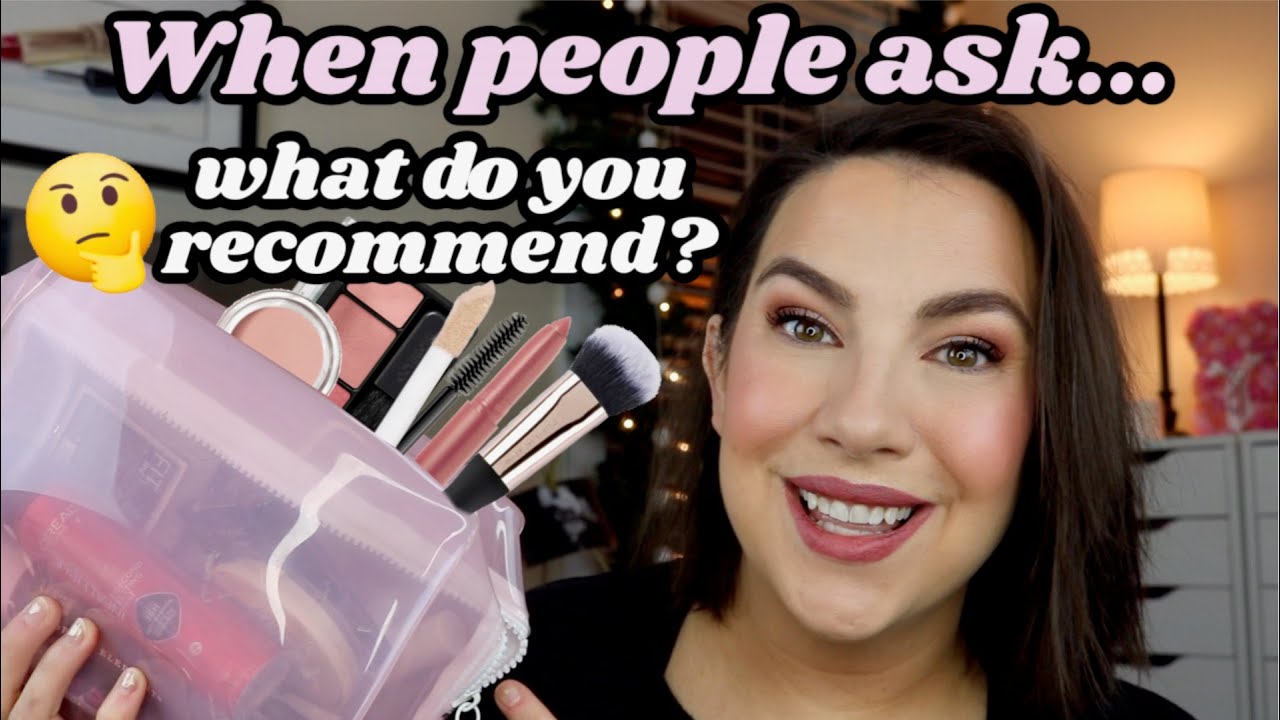 FULL FACE of the Drugstore Makeup I Recommend Most in Everyday Life