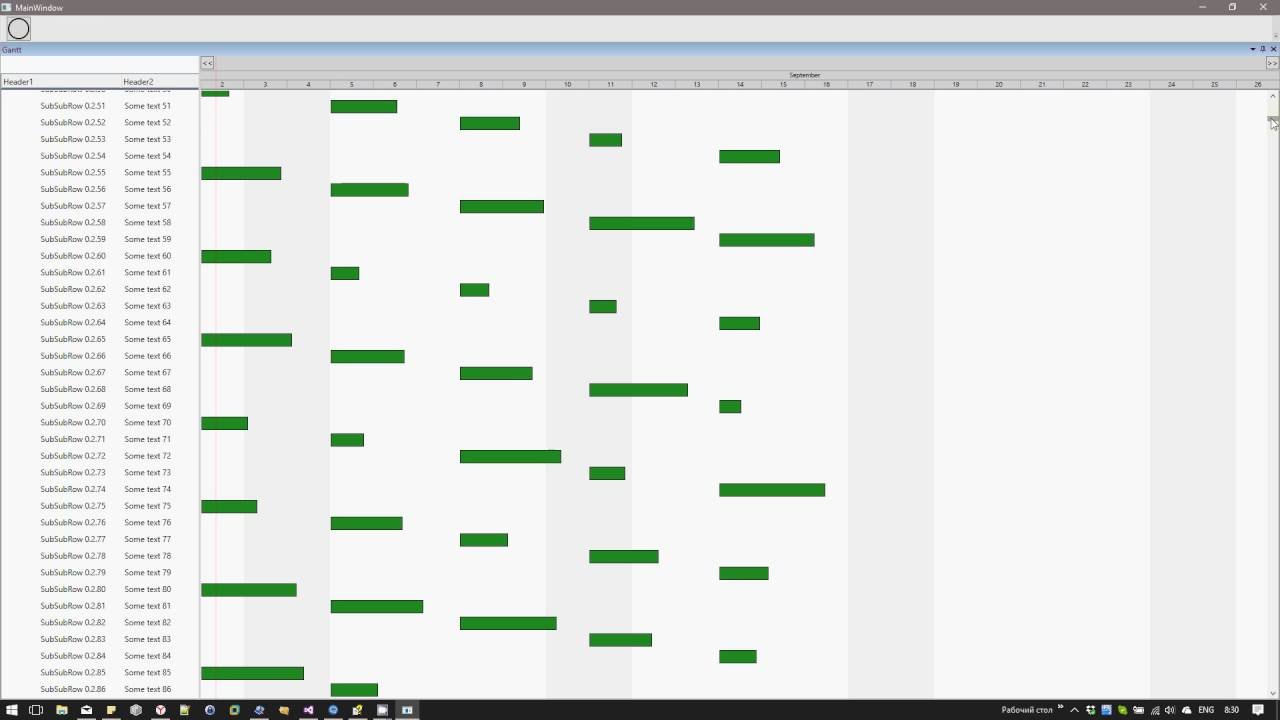WPF with virtualization