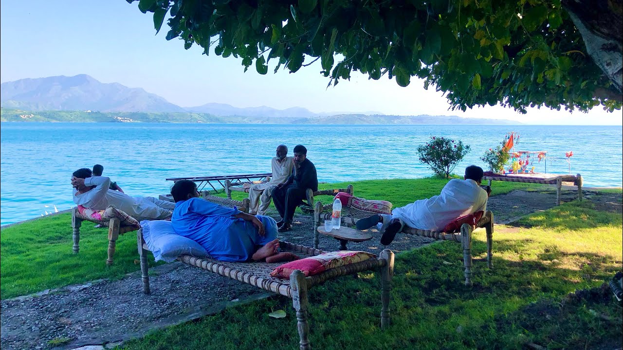 Tarbela Dam | World Most Dangerous Lake | Largest Lake