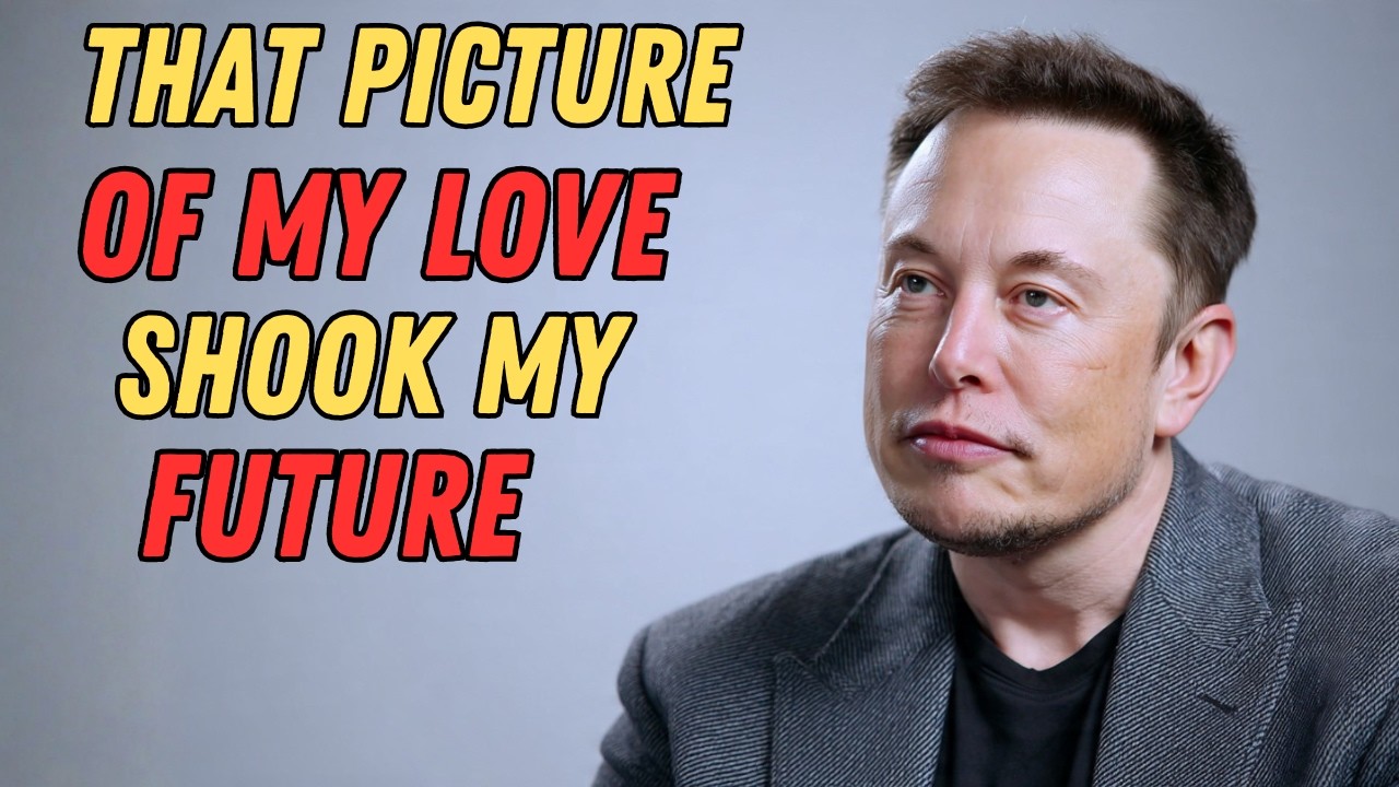 The Photograph That Made Me Rethink My Entire Life Plan | Elon Musk