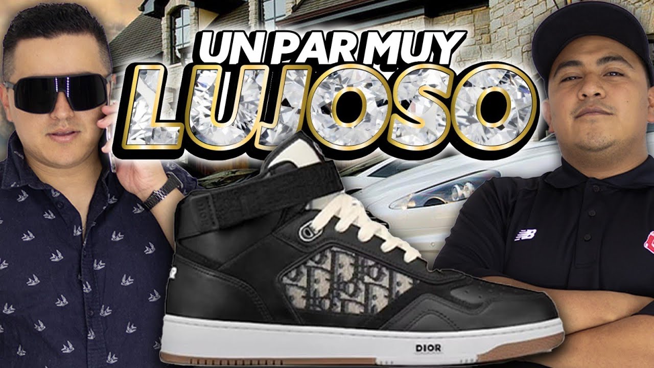 SNEAKERS CRISTIAN DIOR B27 G5 🔥 Tanto lujo nos DESLUMBRA 😎