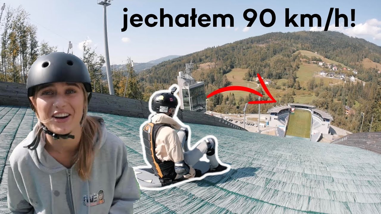 Test SUPER WIELKIEJ ZJEŻDŻALNI!