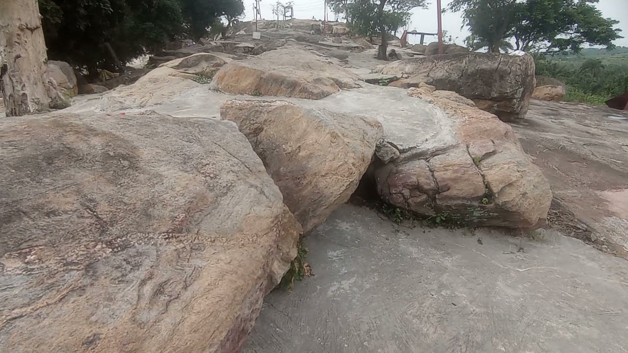Adventure View of CAC Ori-Oke, Baba Abiye, Ede, Osun State. Mountain of 🏔️ God's Creation