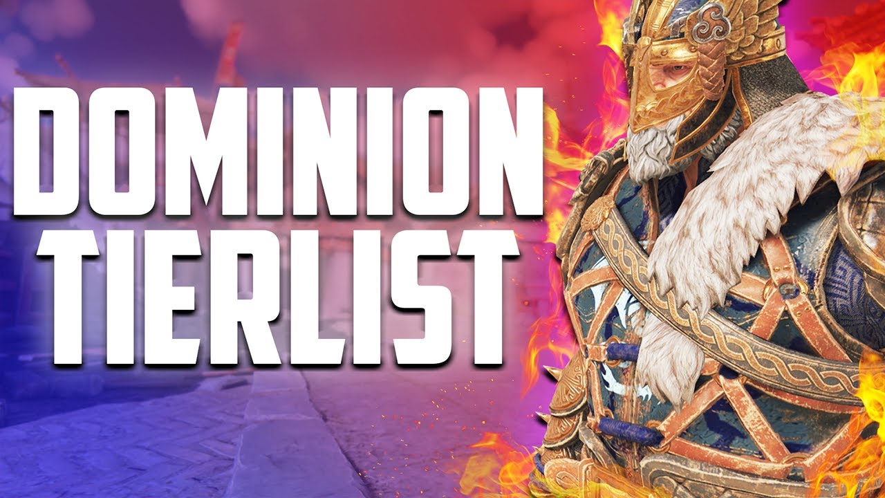 Dominion Tierlist for Y5S2 feat. Clutchmeister
