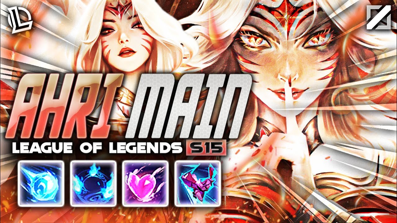 AHRI MONTAGE #15 - AHRI MAIN | Ez LoL Plays